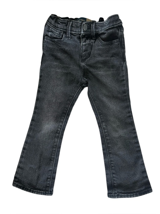 Old Navy Other - Old navy 4T girls black wash flare denim jeans